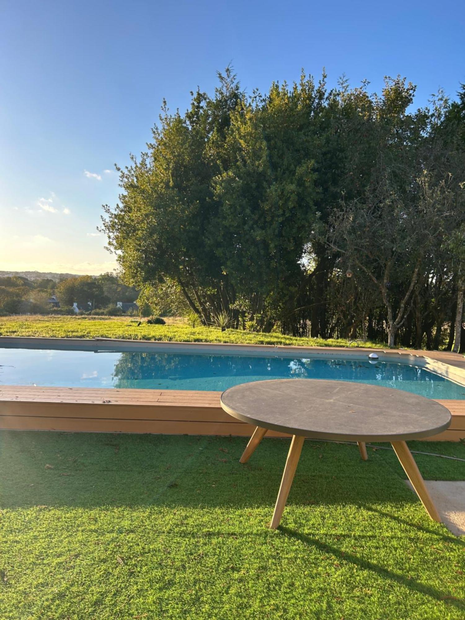 Bed and Breakfast Reve De Clarte Plouigneau Exterior foto