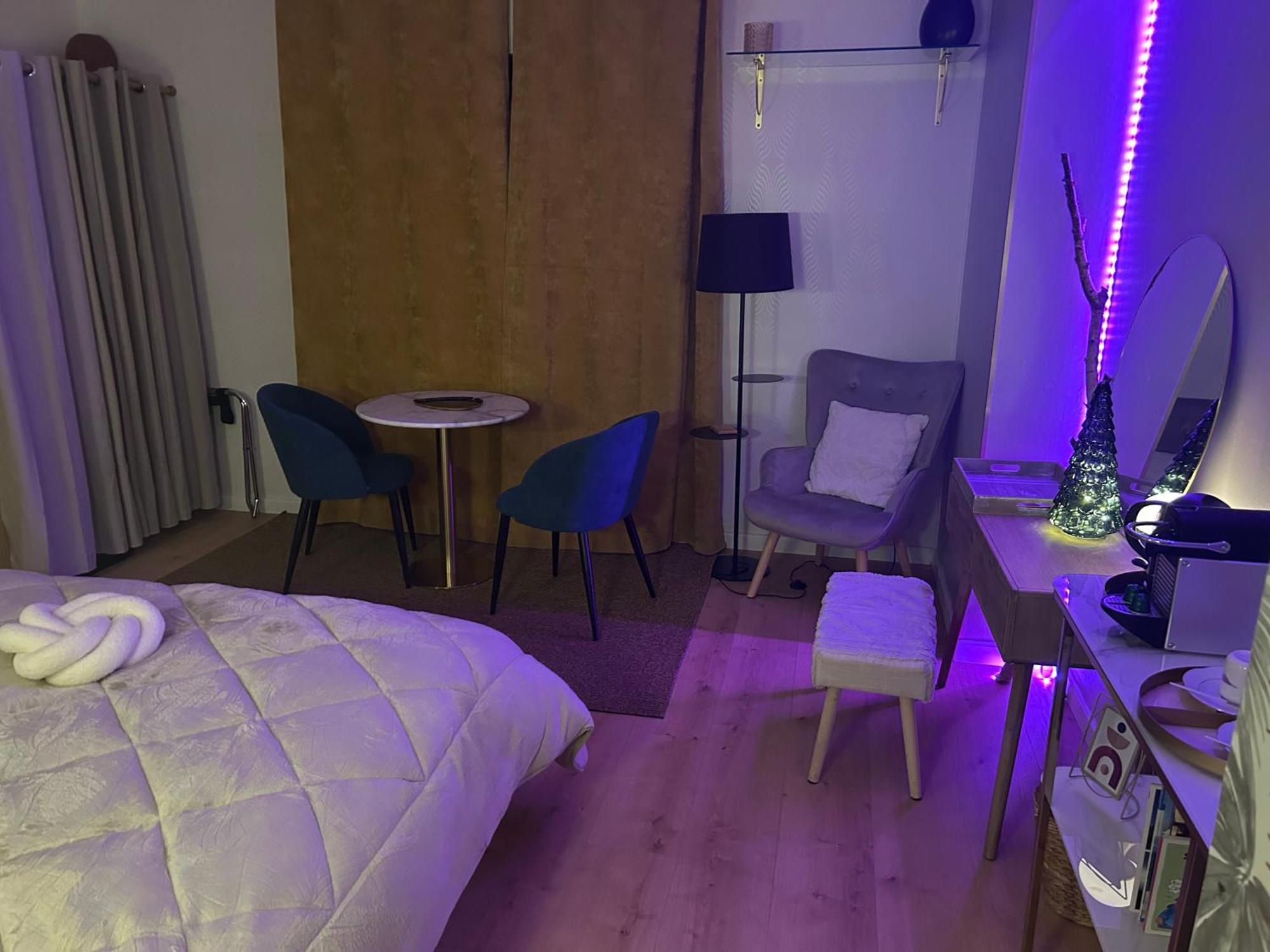 Bed and Breakfast Reve De Clarte Plouigneau Exterior foto