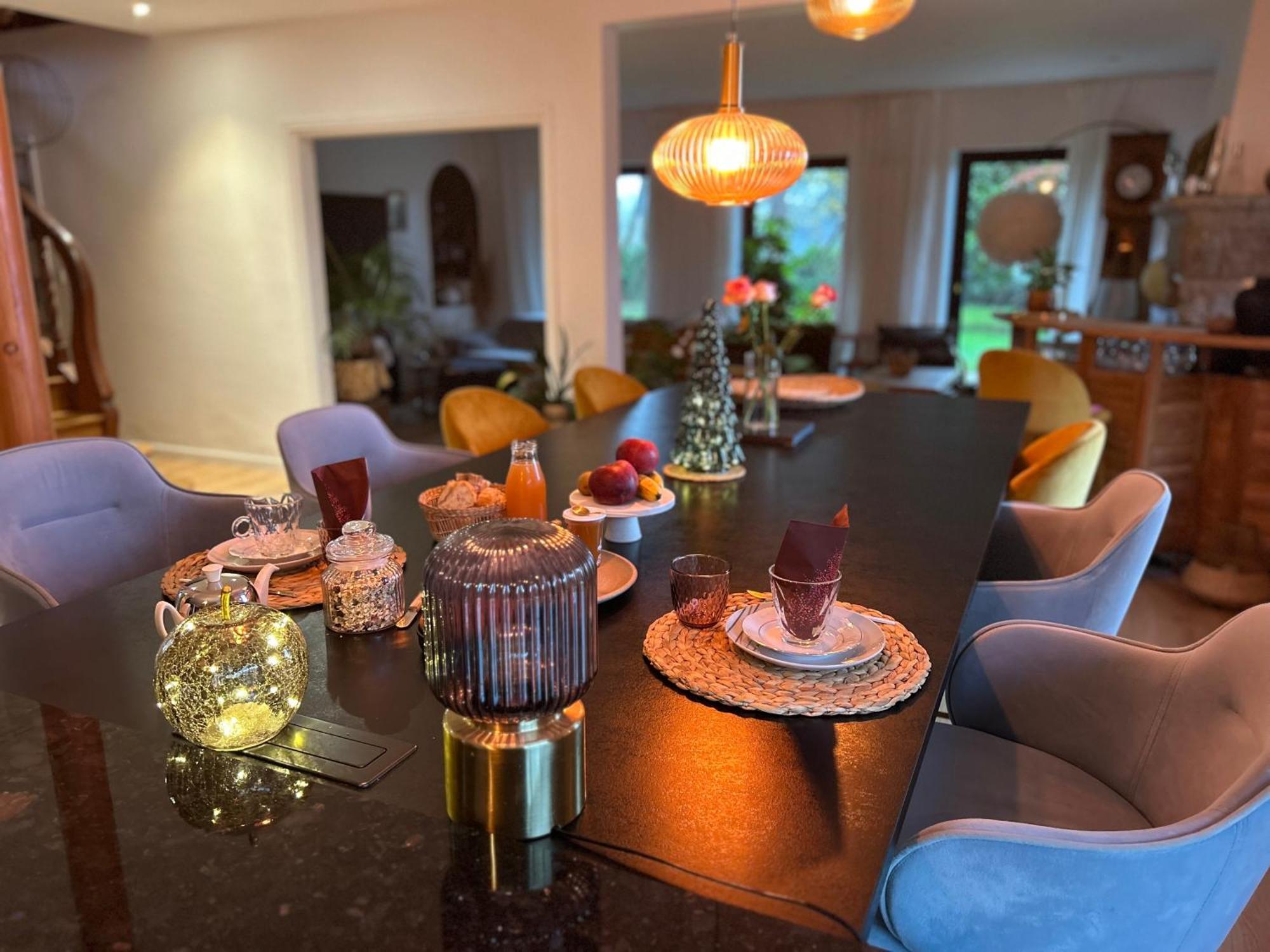 Bed and Breakfast Reve De Clarte Plouigneau Exterior foto