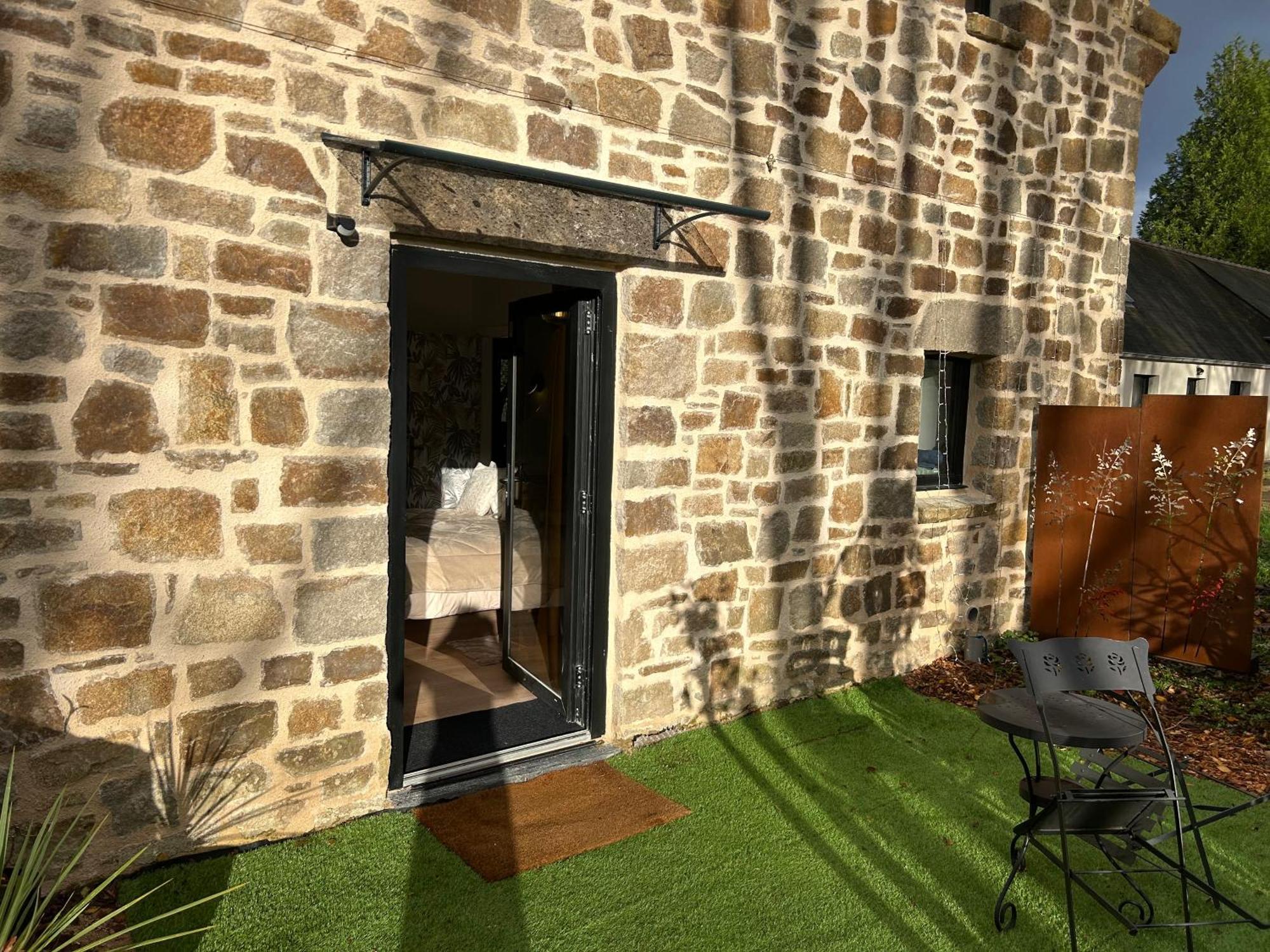 Bed and Breakfast Reve De Clarte Plouigneau Exterior foto